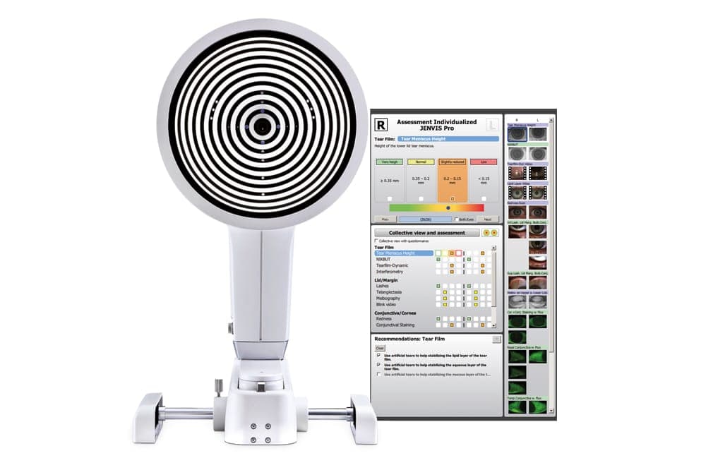 Equipo Corvis para biomecánica corneal