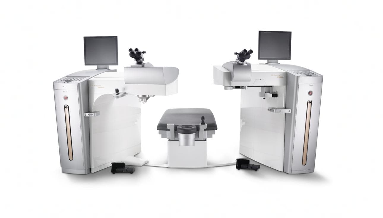 Suite Refractiva de Alcon